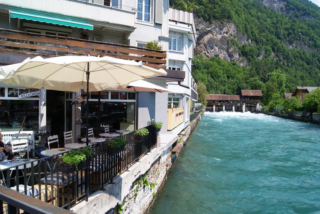 Bed & Bar No.8 - Adults Only Hotel Interlaken Exterior photo