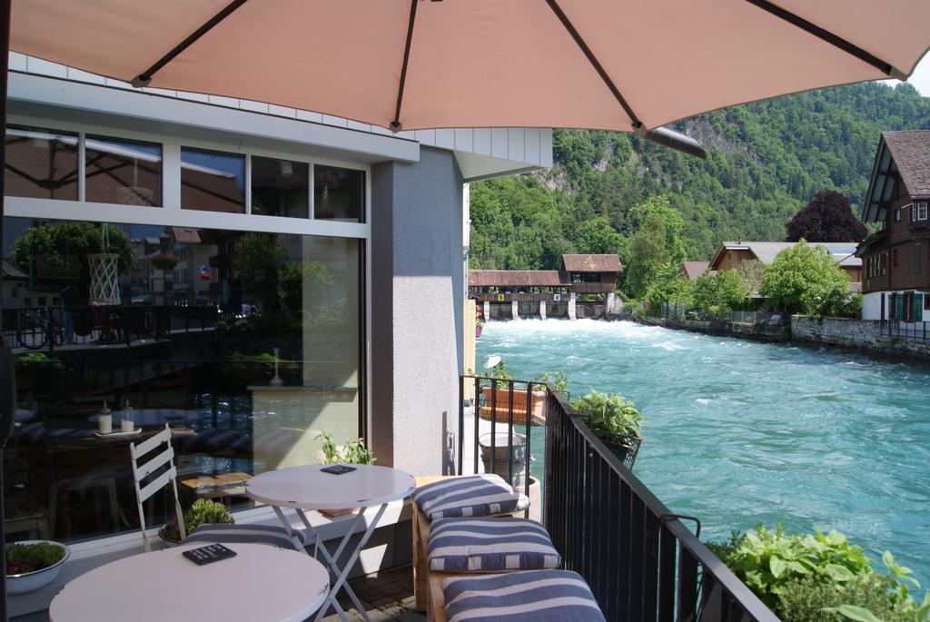 Bed & Bar No.8 - Adults Only Hotel Interlaken Exterior photo