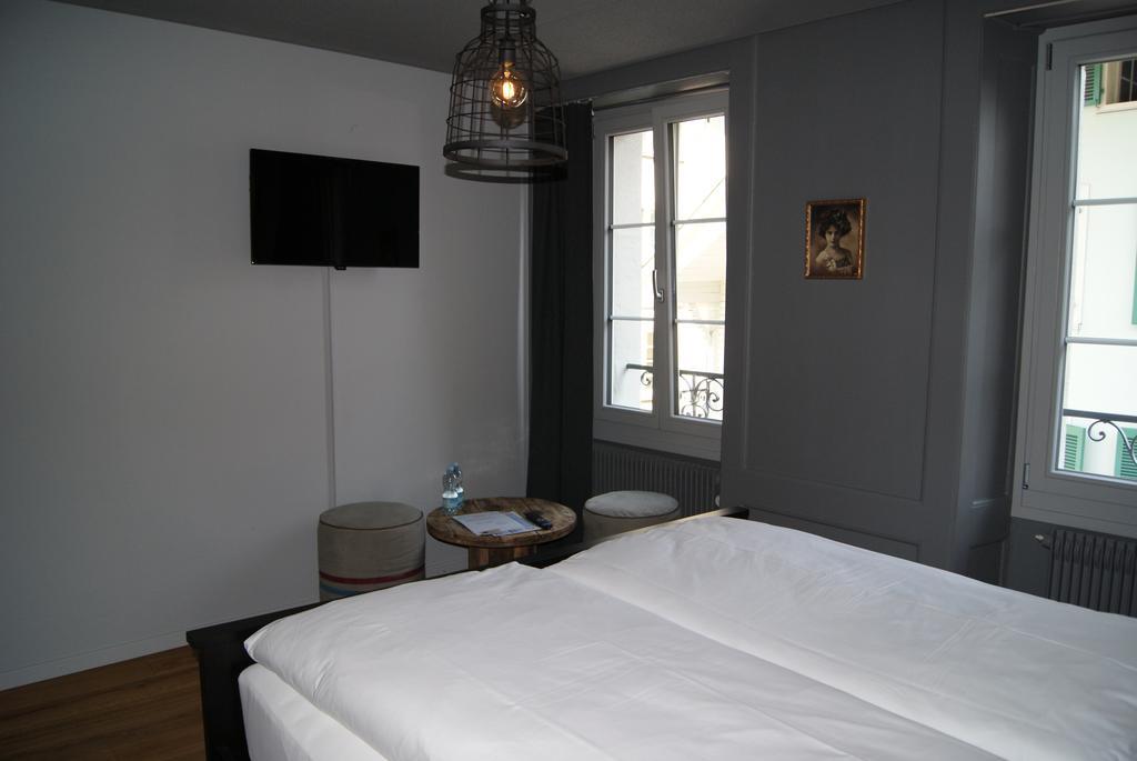 Bed & Bar No.8 - Adults Only Hotel Interlaken Exterior photo
