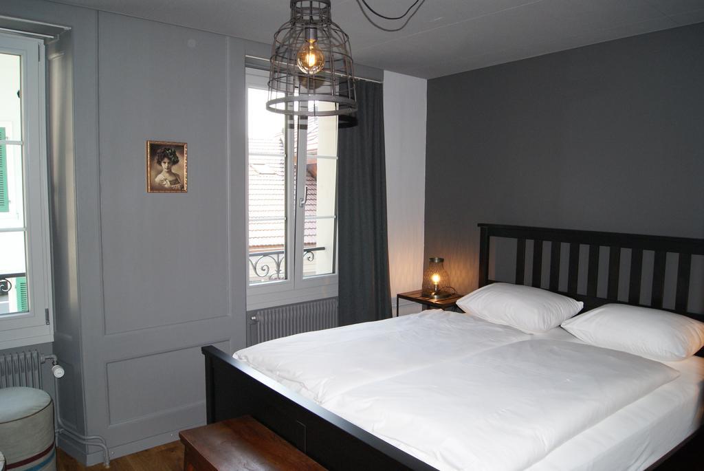 Bed & Bar No.8 - Adults Only Hotel Interlaken Exterior photo