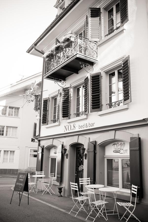 Bed & Bar No.8 - Adults Only Hotel Interlaken Exterior photo
