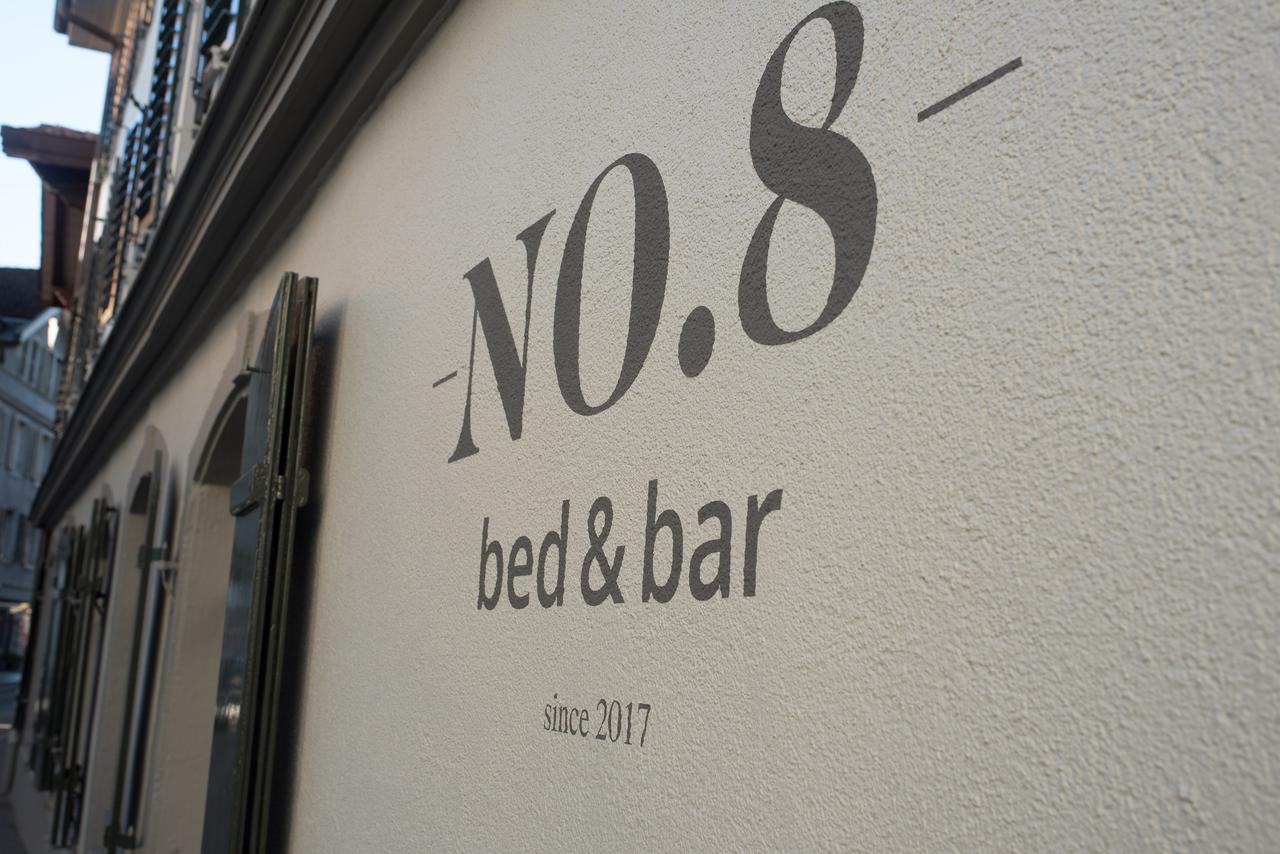 Bed & Bar No.8 - Adults Only Hotel Interlaken Exterior photo