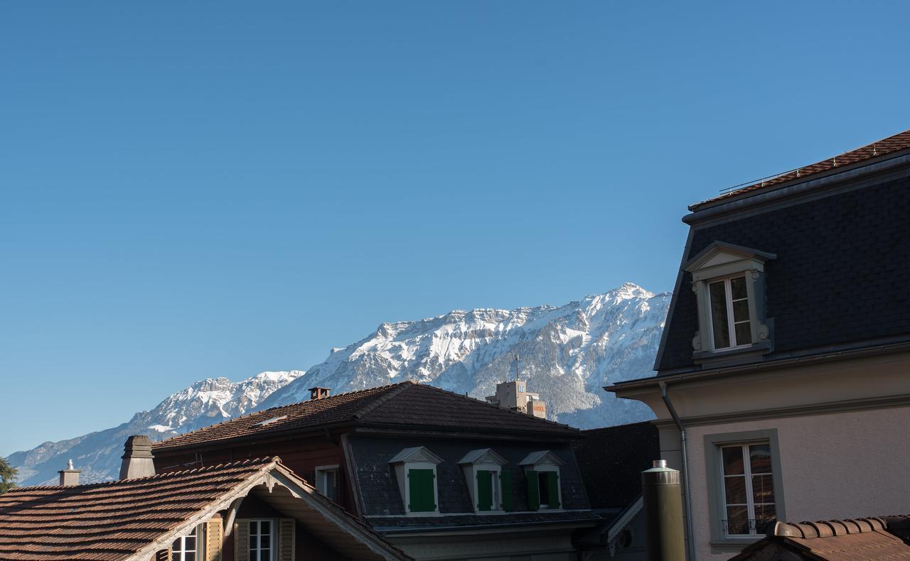 Bed & Bar No.8 - Adults Only Hotel Interlaken Exterior photo